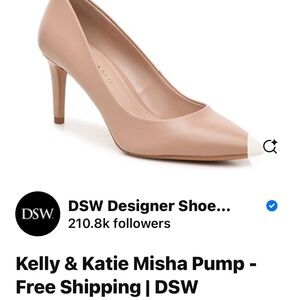 Kelly & Katie Women's Tan Pumps